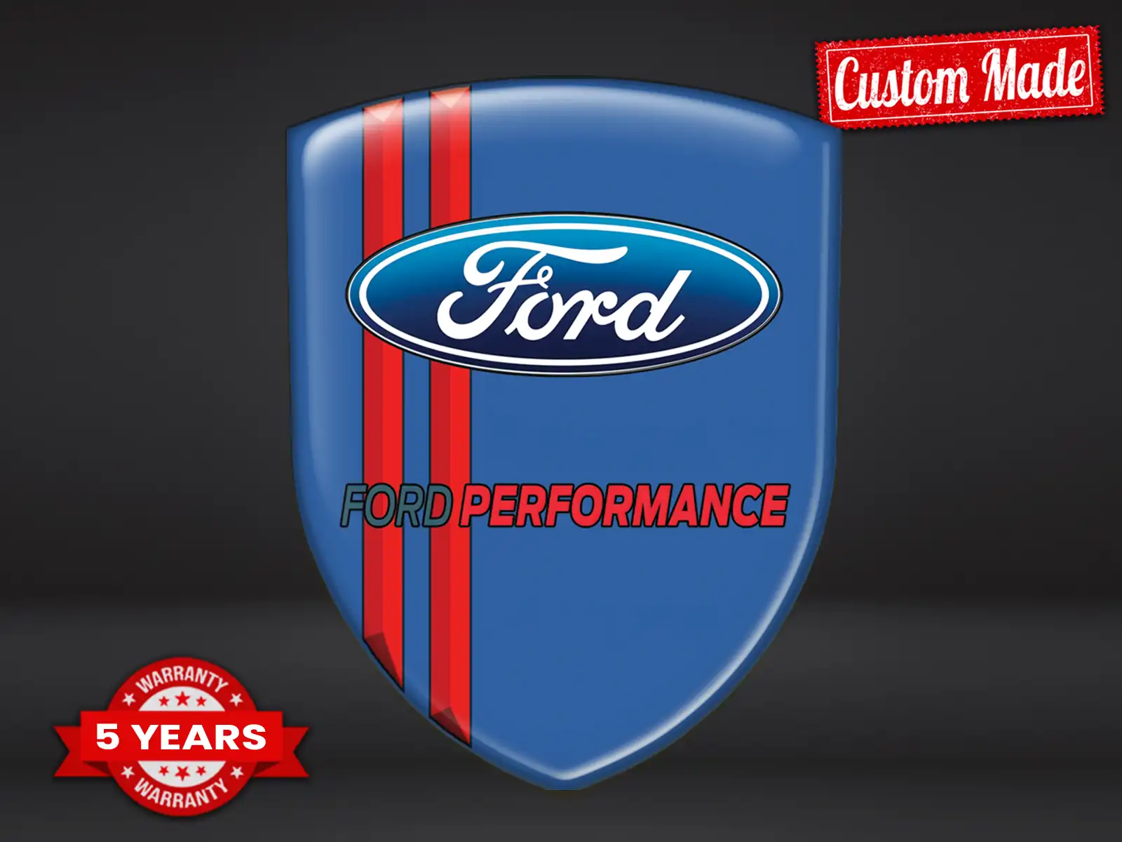 Ford Adesivo Paraurti Pro Max Durevole Chic Performance